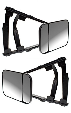 Wing Mirrors World Mazda CX-5 Caravan Trailer Extension Towing Dual Mirror Glass Convex Pair