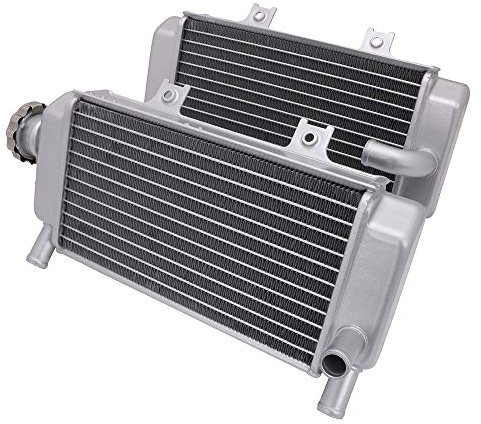AnXin Radiatore Radiatori Aluminum Fit per CRF250R CRF250X 2004-2009 2005 2006 2007 2008 2009 Moto Cross