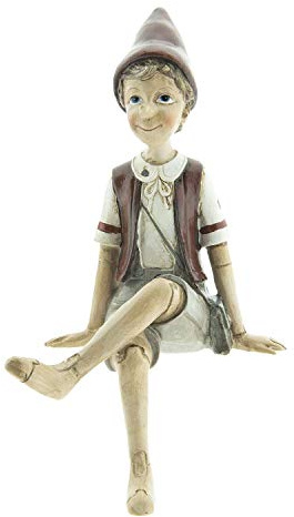 Clayre & Eef 6PR2419 Pinocchio Ca. 13 x 12 x 23 cm