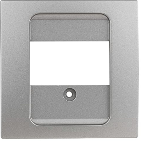 REV 0208662306 Studio Cover Teléfono TAE Socket, Platino, Teléfono