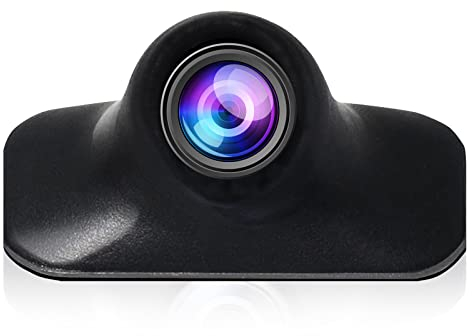 PARKVISION Rückfahrkamera, Flexibel einstellbare Auto Kamera mit drehbarem Objektiv, PAL-TV-System, vertikaler Bildflip-Funktion, einfache Montage ohne Parklinie