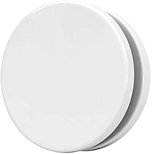 Válvula de plato Tee – entrada de aire 125 mm blanco con recubrimiento de polvo