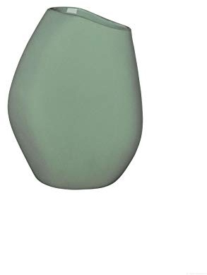 ASA Vase Hana Steinzeug salbeigrün (13,5x6xH18cm)