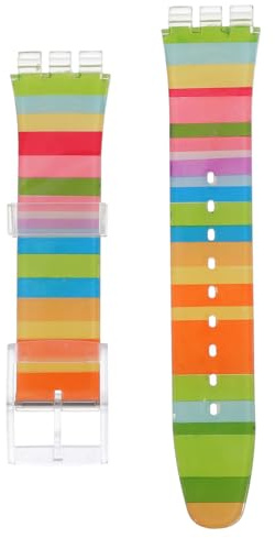 Hemobllo Wasserdichtes Silikon Uhrarmband 19Mm – Flexibles Ersatz Armband Für Beatnik Uhren – Atmungsaktiv Und Komfortabel Für Damen Und Herren