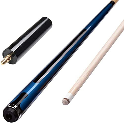 Billardqueue Professionelle 58 Zoll Pool Queue Stick,1/2 Pool Queue Ahorn Set,Billard Stick Handgefertigt,13mm Spitze Billard Stick,Snooker Queue mit Erweiterungszubehör GCSQF210824(Color:A;Size:147c