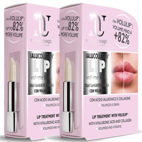 Natur Unique - LIP Volume XXXL - Volumizzante Rimpolpante Labbra con Acido Ialuronico (2)