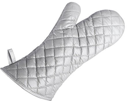 BJTYHT Hitzebeständig Handschuhe Topflappen 1 Paar Gesteppte Baumwollfutter - Hitzebeständige Küchenhandschuhe, Flamme Ofenhandschuh Lebensmittelecht, BPA-frei mit weichem Innenfutter