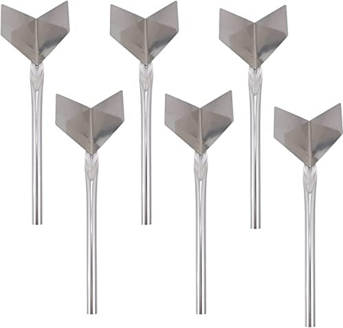 TROWELS Serie Mini Inside Winkel abgerundete Endstücke Gipsen Putz 95 Grad Cork Griff6pcs Trockenmauer Beton Eckwerkzeug mit Griff Edelstahl Schaber Kelle Werkzeuge 24. 5x9cm