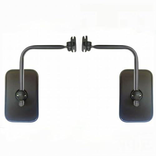 MelTruck® 2x Außenspiegel Rückspiegel 275x175 mm E20 ø15-28 mm Spiegelhalter Spiegelarm LKW Zetor Traktor Schlepper