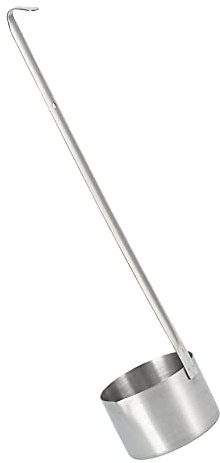 Mestolo Paletta in Acciaio Inox Cucchiaio da Vino Cucchiaio da Liquore Pannolino da Vino Frullino per Vino Riempimento Imbuto per Vino Allevatore di Vino Mestolo per Olio (304