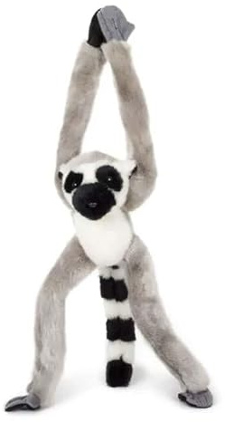 Katta Kuscheltier Lemur AFFE Schlenkertier Plüsch Schlenkeraffe TULANI