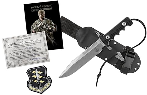 Pohl Force Quebec Two Special Forces Urban Messer Outdoor Survival - weltweit auf 150 Stück limitiert