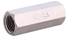 Clapet anti-retour Clapet anti-retour en laiton 1/8 1/4 3/8 1/2 (Color : 1/8)