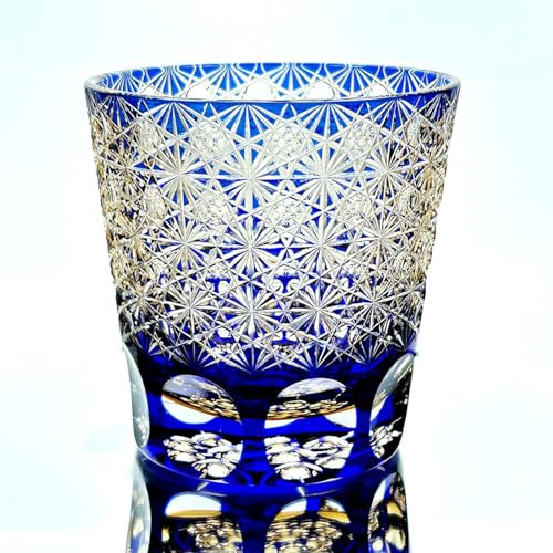 AXIKALB Whisky Wine Crystal Glass Handmade Carved Cup Scotch Brandy Bar Mug Gift