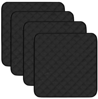HUNAIGEE Wasserdichte Inkontinenz-Stuhlauflage, waschbar, wiederverwendbar, saugfähig, für Damen, Herren, Erwachsene, Kinder, Rollstuhl-Liegestuhl, 53,3 x 55,9 cm