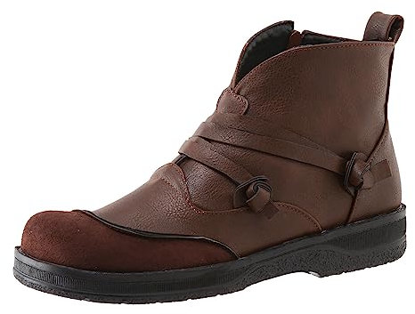 Regali Natale economici Stivali Polpaccio Largo XXL Stivaletti Donna Nero Anfibi Donna Estivi Stivali Moto Stivali Cowboy Donna Stivali Alti Donna sotto Il Ginocchio Stivali Alti