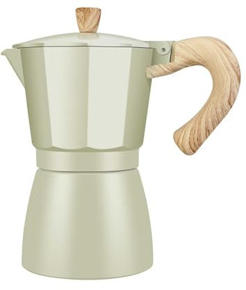 AXIKALB Coffee Pot Aluminum Italian American Mocha Pot Hand Brewed Coffee Machine Mini Concentrator For Household Office Use