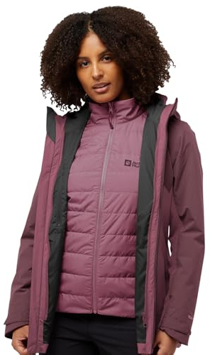 Jack Wolfskin Giacca da donna Hunberg 3 in 1 Jkt W