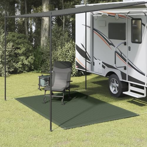 LXYZWRW Furniture Select Zeltteppich 250x200 cm HDPE grün