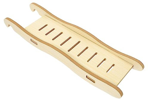 FONDOTIN Échelle pour Hamster Jouet Bois pour Animal De Compagnie Ornement pour Cage à Hamster