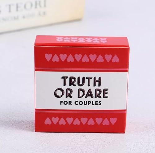 UK BEST SELLERS Truth or Dare: Ultimatives Party-Trinkspiel für Erwachsene, lustige, würzige und wilde Fragen für Paare, Freunde und Gruppen, lustiger Eisbrecher für Spieleabend, Partys und