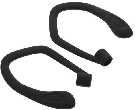 FONDOTIN Antiscivolo in Silicone per Sport Compatibili Cuffie Morbido per e Allenamento 2 Pezzi