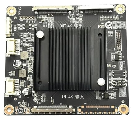 BHVGPVNZF Compatible For，TV Commercial Display 4K 120HZ Logic Board To 60HZ Mainboard Large-screen OLED TV QK-6M70A QK-6M66A Adapter Board(5PCS)