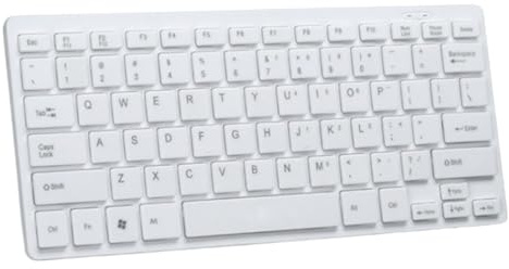 Clavier Ordinateur Portable - Saisie Stable Silencieuse Filaire | Clavier USB Plat Ergonomique, Ultra Polyvalent | pour Télétravail, Table De Café, Numérique