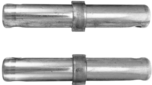2Pcs Galvanized Scaffolding Connector Pins for Tube Support