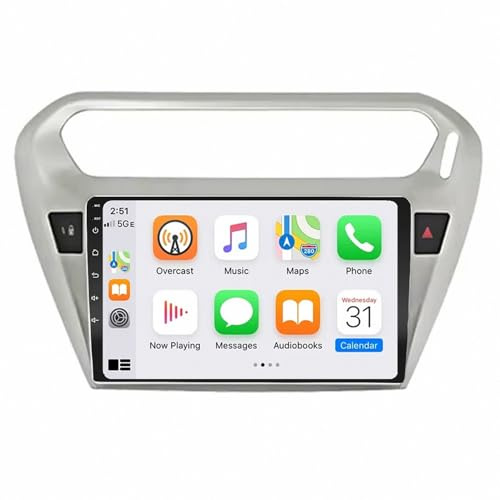 GPS Navi Navigationsgerät 2 Din für Mazda 3 II Mazda3 BL 2009-2013 Car Play mit Dashcam Sprachsteuerung Karten Navigation Bluetooth Aux Loop, GPS-Navigation, 4 Kern 4G+64G