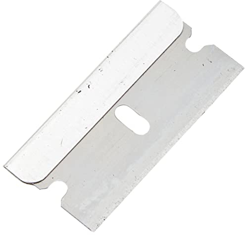 Sealey AK867/1 Razor Scraper Blade, Silver, Pack of 5