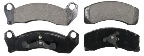 Wagner QS ZD199 Disc Brake Pad Set, Chamfered Edges for Smooth, Quiet Stops, Fits 1984–1986 Ford LTD, 1992–1994 Ford Crown Victoria