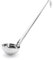 De Buyer Acciaio Inox Mestolo unipezzo, Diametro 10 cm, 3021.10, Inossidabile