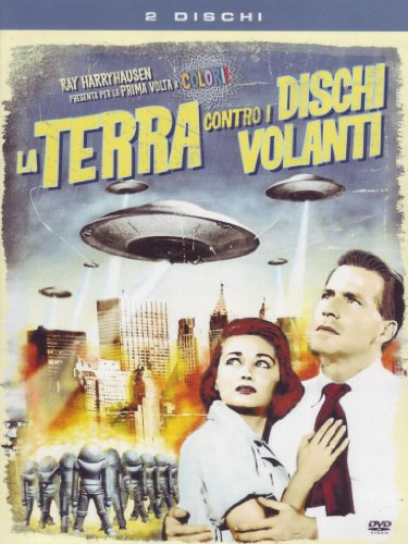 La Terra Contro I Dischi Volanti (Versione Originale E Ricolorata) (2 Dvd)
