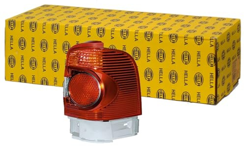 HELLA 2VA 964 957-011 Rückleuchte - glasklar/rot - äusserer Teil