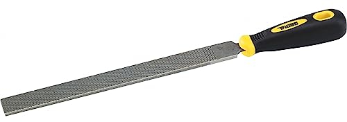 Triuso Holzraspel 200mm- flachstumpf Hieb 2 Holzraspel Raspel Holz Feile Holzfeile Hieb 2 halbrund rund flachstumpf