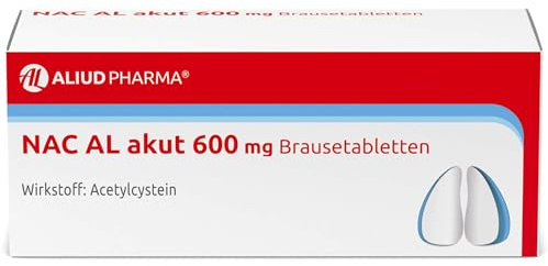 NAC AL akut 600 mg Brausetabletten 20 St