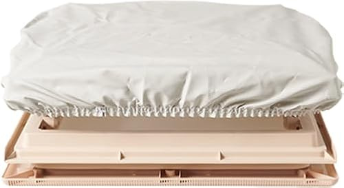 Hindermann 7701-3440 Kunstleder-Dachlukenabdeckung REMItop Vario 40 x 40 cm