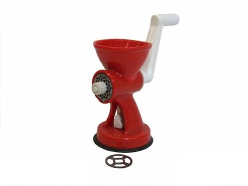 Rigamonti 496102 Baby Disco PICADORA Acero, Red