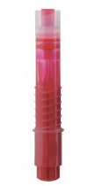 Pilot V Board Master S Refill Fine and Ultra Fine Red Ref 253101202 [Pack 12]