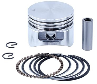 HAISHINE Jeu de Segments de Piston 35mm Compatible avec pour Honda GX25 GX25N GX 25 25N 25cc, Petit Moteur à Essence, Coupe-Bordures, Coupe-Bordures