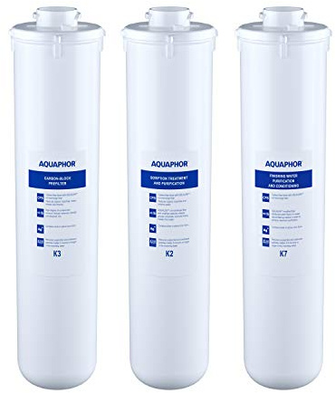 AQUAPHOR Crystal Replacement Filter Cartridge Set : K2 - K3 - K7