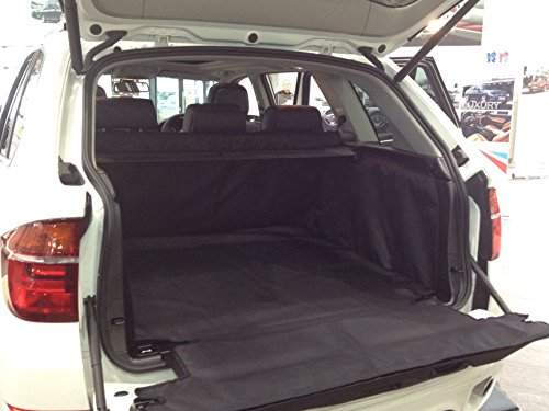 Stayclean Custom Waterproof Car Boot Liner Black to fit Dacia Duster 2WD 2018-2024