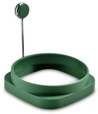 Molde cuadrado de doble cara para tortilla de huevo frito, herramientas de silicona, moldes antiadherentes para hacer panqueques, accesorios para hornear, color cian