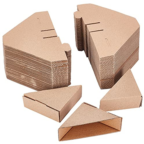 PH PandaHall Frame Corner Protectors - 100 Stück Kartonschutz Frame Cardboard Corner Protectors Für Den Versand, Packen Oder Umziehen, Passend Für Rahmen 0.78 breit