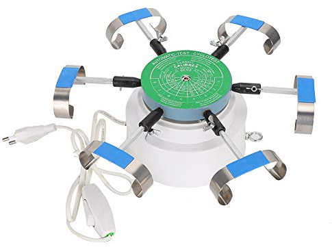 minifinker Watch Test Winder Machine, Automatic Watch Tester Automatic Praktisch mit Ersatzteilen für die automatische Uhrenprüfung und Watch Winder Tool