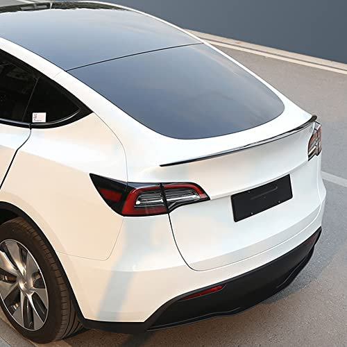 JCING Echte Kohlefaser Heckspoiler für Tesla Model Y 2019–2022 Custom Carbon Fiber Spoiler Wing Car Parts