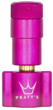 Peaty's Holeshot CO2-Reifenfüller-Set, 16 g, einzigartiges, kompaktes Design für maximalen Luftstrom und schnelles Aufpumpen, 2 x 16 g CO2 & Frostschutzhülle, Rennrad & Kies