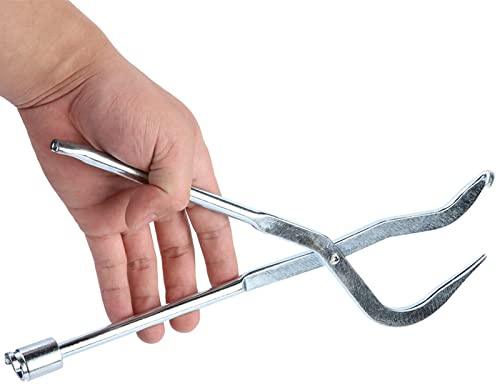 Bromsfjäder avståndstång verktyg aluminiumlegering för fordon för att ta bort och installera bromssystemfjädrar mångsidigt underhållsverktyg