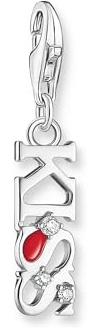 THOMAS SABO Damen-Charm 925er Silber, Emaille Zirkonia 32026449